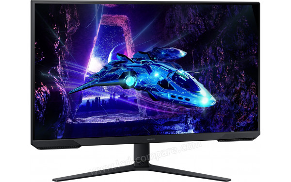SAMSUNG LS32DG300EUXXU - Vue 3/4 gauche