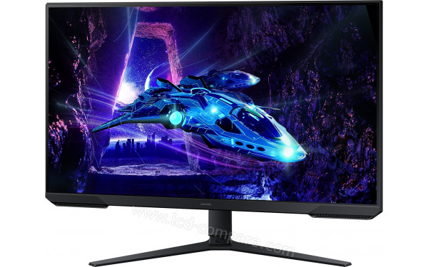 SAMSUNG LS32DG300EUXXU - Vue 3/4 droite