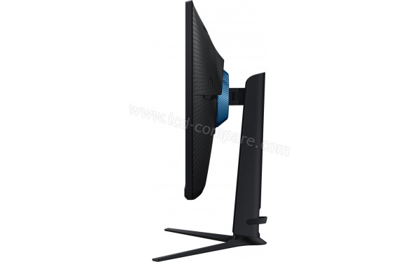 SAMSUNG LS32DG302EUXXU - Vue de profil droit