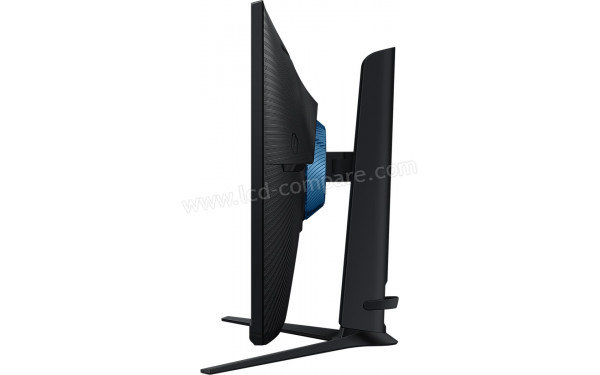 SAMSUNG LS32DG302EUXXU - Vue de profil droit
