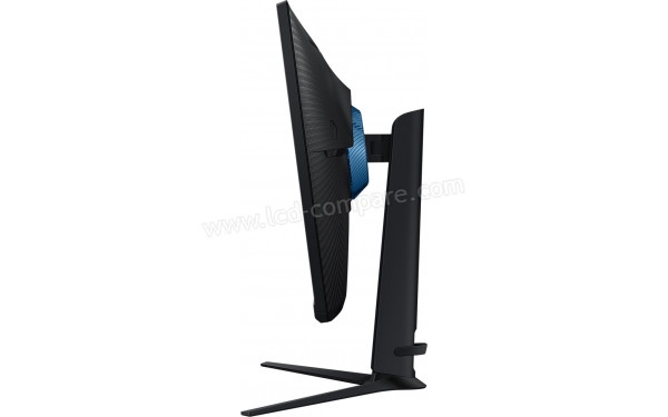 SAMSUNG LS32DG302EUXXU - Vue de profil bascul&eacute; vers l'avant