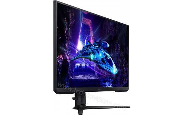 SAMSUNG LS32DG302EUXXU - Vue 3/4 gauche