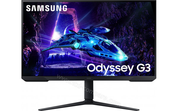 SAMSUNG LS32DG302EUXXU - Vue de face