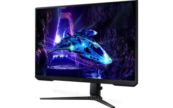 SAMSUNG LS32DG302EUXXU - Vue 3/4 droite