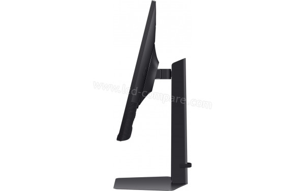 SAMSUNG S32DG500EU - Vue de profil bascul&eacute; vers l'arri&egrave;re