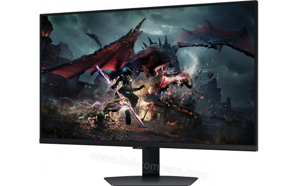 SAMSUNG S32DG500EU - Vue 3/4 droite