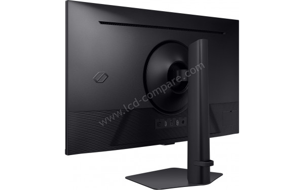 SAMSUNG S32DG502EU - Vue 3/4 arri&egrave;re