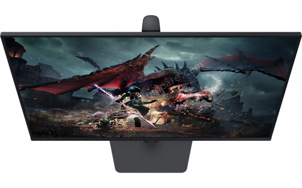 SAMSUNG S32DG502EU - Vue en plong&eacute;e