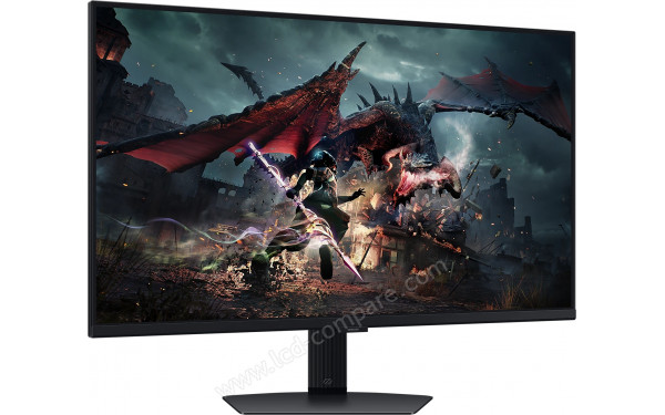 SAMSUNG S32DG502EU - Vue 3/4 gauche