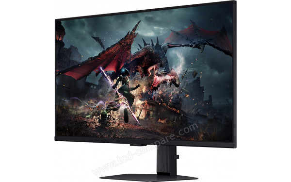 SAMSUNG S32DG502EU - Vue 3/4 droite