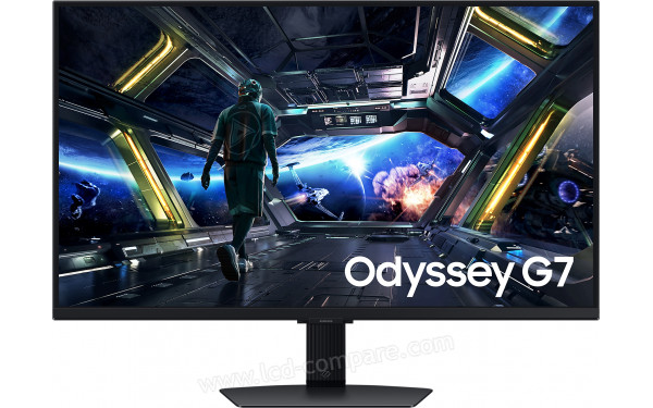 SAMSUNG LS32DG702EUXDU - Vue de face