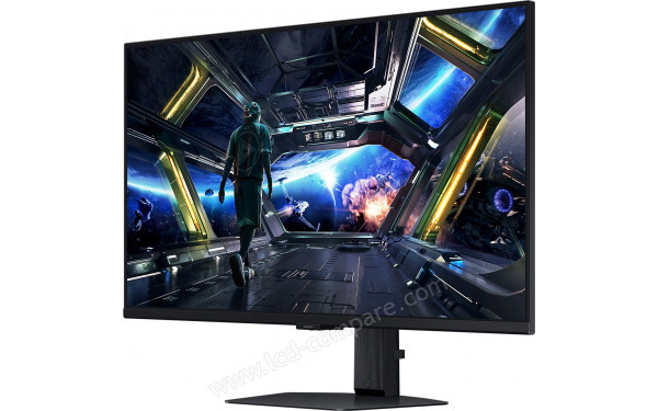 SAMSUNG LS32DG702EUXDU - Vue 3/4 droite