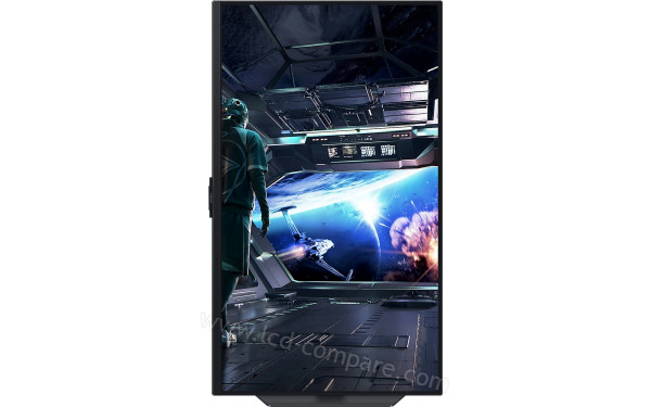 SAMSUNG LS32DG702EUXDU - Vue de face en mode portrait