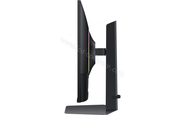 SAMSUNG LS32DG702EUXDU - Vue de profil droit