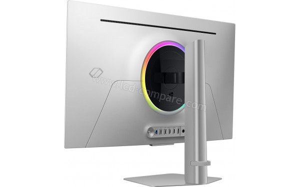 SAMSUNG LS32DG800SUXEN - Vue 3/4 arri&egrave;re