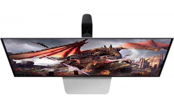 SAMSUNG LS32DG800SUXEN - Vue en plong&eacute;e