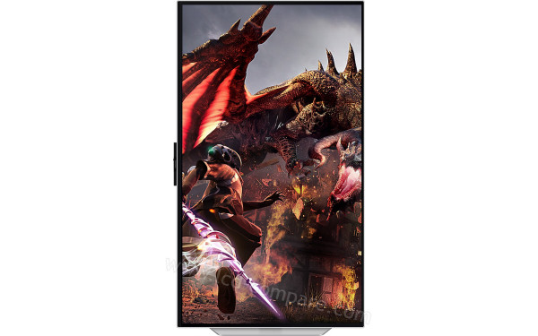 SAMSUNG LS32DG802SUXDU - Vue de face en mode portrait