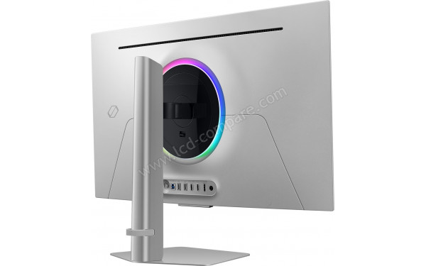 SAMSUNG LS32DG802SUXDU - Vue 3/4 arri&egrave;re