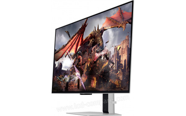 SAMSUNG LS32DG802SUXEN - Vue 3/4 droite