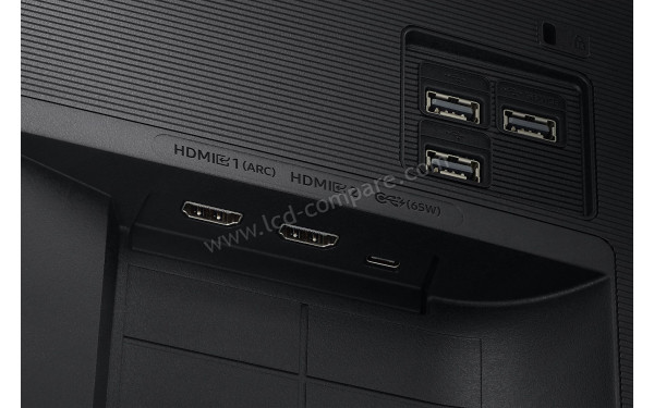 SAMSUNG LS32DM700UUXEN - Connectiques