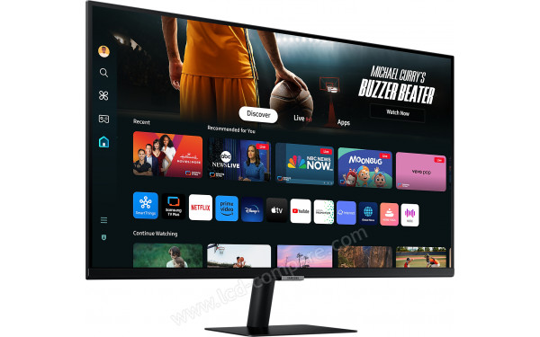 SAMSUNG LS32DM702UUXDU - Vue 3/4 gauche