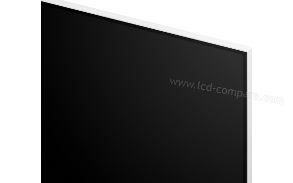 SAMSUNG LS32DM703UUXEN - Zoom sur le coin sup&eacute;rieur droit