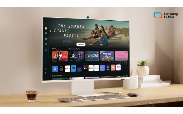 SAMSUNG LS32DM801UUXDU - Mise en situation