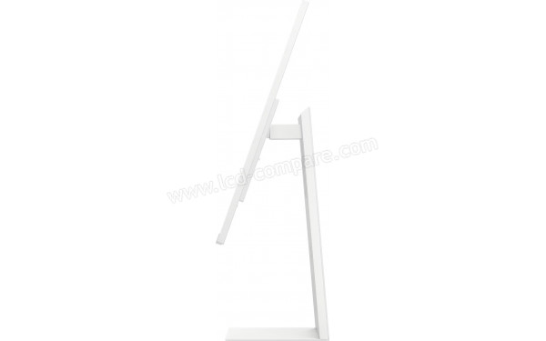 SAMSUNG LS32DM801UUXDU - Vue de profil bascul&eacute; vers l'arri&egrave;re
