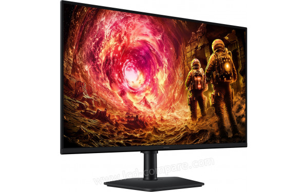 SAMSUNG LS32FG502EUXEN - Vue 3/4 gauche