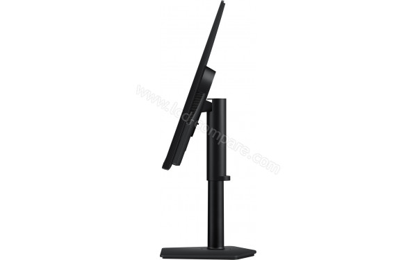 SAMSUNG LS32FG502EUXEN - Vue de profil bascul&eacute; vers l'arri&egrave;re