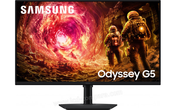 SAMSUNG LS32FG502EUXEN - Vue de face