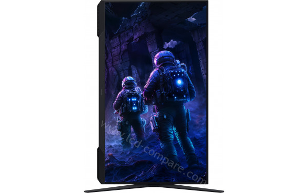 SAMSUNG LS32FG510EUXEN - Vue de face en mode portrait