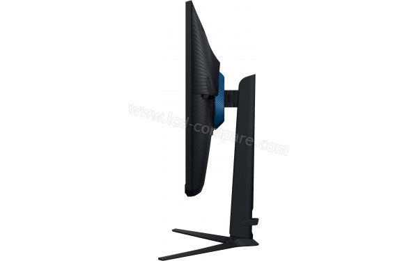 SAMSUNG LS32FG510EUXEN - Vue de profil droit