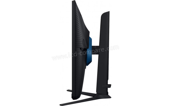 SAMSUNG LS32FG510EUXEN - Vue de profil droit