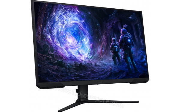 SAMSUNG LS32FG512EUXEN - Vue 3/4 gauche