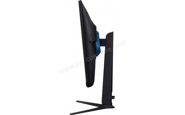 SAMSUNG LS32FG512EUXEN - Vue de profil bascul&eacute; vers l'avant