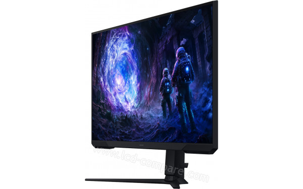 SAMSUNG LS32FG512EUXEN - Vue 3/4 droite