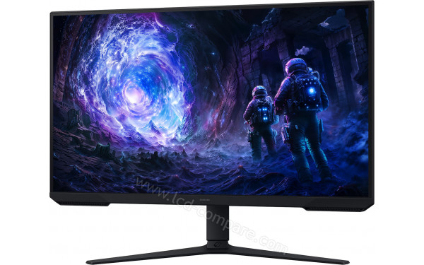 SAMSUNG LS32FG512EUXEN - Vue 3/4 droite