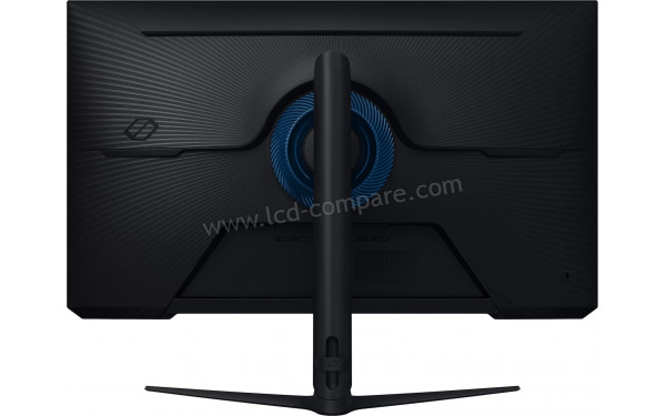 SAMSUNG LS32FG512EUXEN - Vue de l'arri&egrave;re