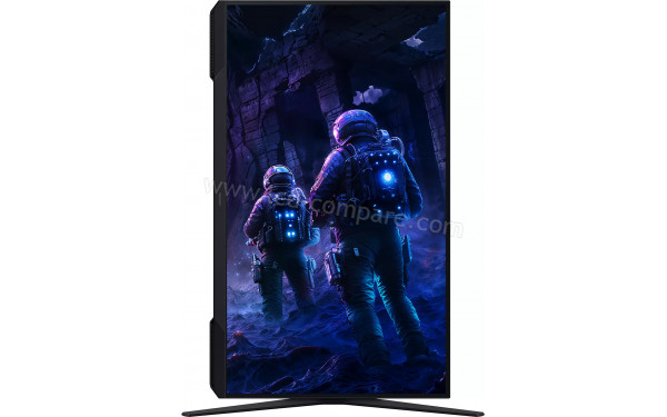 SAMSUNG LS32FG514EUXEN - Vue de l'arri&egrave;re