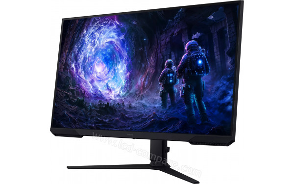 SAMSUNG LS32FG514EUXEN - Vue 3/4 droite