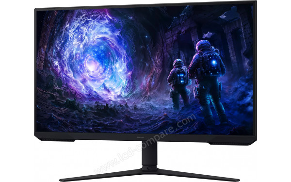 SAMSUNG LS32FG514EUXEN - Vue 3/4 droite