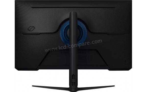 SAMSUNG LS32FG514EUXEN - Vue de l'arri&egrave;re