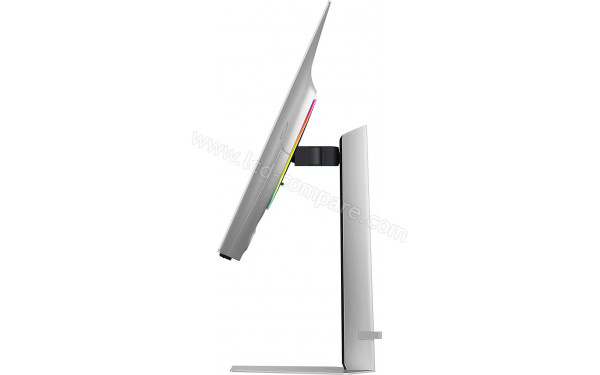 SAMSUNG LS32FG810SUXXU - Vue de profil bascul&eacute; vers l'arri&egrave;re