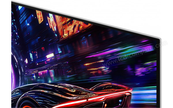 SAMSUNG S32FG814SU - Zoom sur le coin sup&eacute;rieur droit