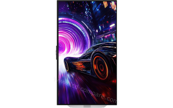 SAMSUNG S32FG814SU - Vue de face en mode portrait