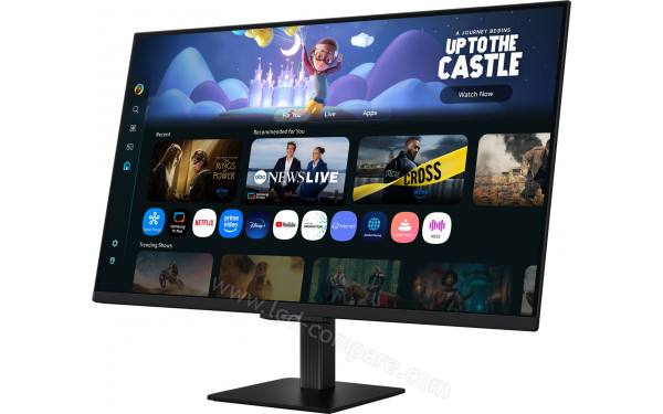 SAMSUNG LS32FM500EUXEN - Vue 3/4 droite