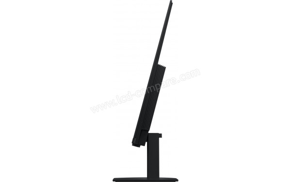 SAMSUNG LS32FM500EUXEN - Vue de profil bascul&eacute; vers l'arri&egrave;re