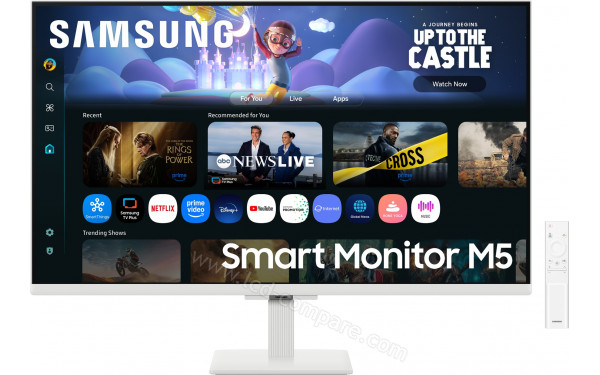 SAMSUNG LS32FM501EUXEN - Vue de face