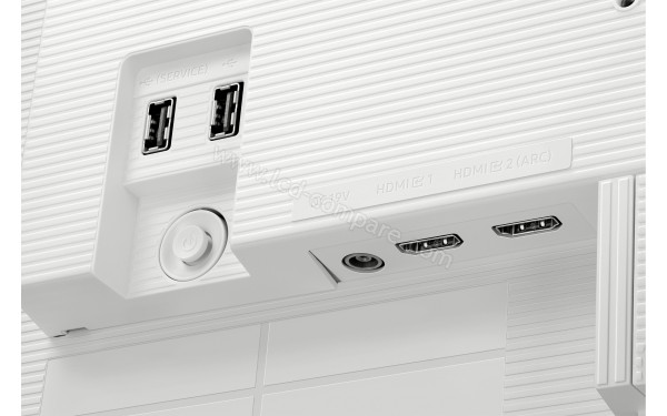 SAMSUNG LS32FM501EUXEN - Connectiques